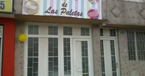 LA CASA DE LAS PALETAS LA CASA DE LAS PALETAS